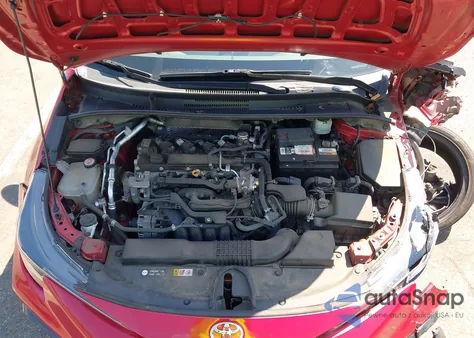 2020 Toyota Corolla Se из США, поврежденный, VIN 5YFP4RCE8LP026368